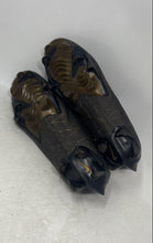 Load image into Gallery viewer, Nike Mens Vapor Edge Pro 360 AO8277-012 Navy Gold Football Cleats Size 8