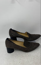 Load image into Gallery viewer, Brunate Womens 50914 Brown Suede Pointed Toe Slip-On Loafer Shoes Size EUR 39