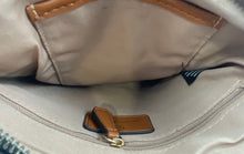 Load image into Gallery viewer, Nanette Lepore Womens Brown Leather Adjustable Strap Crossbody Handbag