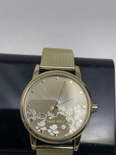 Load image into Gallery viewer, Nine West Women's Gold-Tone Watch