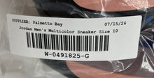 Load image into Gallery viewer, Authentic Nike Mens Air Jordan Trunner O/S Multicolor Sneakers Shoes Size 10