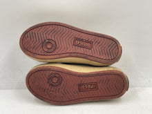 Load image into Gallery viewer, Authentic Polo Ralph Lauren Kids Beige Round Toe Sneaker Shoes Size 10 Stained