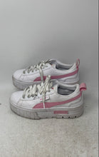 Load image into Gallery viewer, Puma X Baby Phat Womens Mayze 381983-08 White Pink Leather Sneakers Shoes Size 7