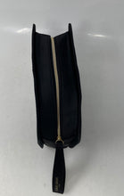 Load image into Gallery viewer, Giorgio Armani Beauty Womens Black Zipper And Wrist Carry Strap Cosmetic Bag