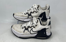 Load image into Gallery viewer, Nike Mens LeBron Witness 6 TB White Black Lace-Up Basketball Shoes Size 6