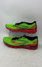 Load image into Gallery viewer, Saucony Mens Virrata 2 Green Red Lace-Up Sneakers Shoes Size 12