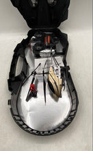 Load image into Gallery viewer, Black Spider XT Tactical Wireless Helicopter With Carrying Case Not Tested