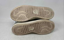 Load image into Gallery viewer, Adidas Womens Stan Smith Silver Low Top Lace-Up Sneaker Shoes Size 6