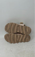 Load image into Gallery viewer, Cherie Girls Pink Leather Open Toe Hook And Loop Sports Sandals Size 32