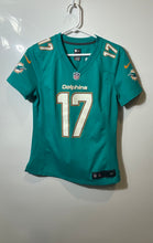 Load image into Gallery viewer, Nike Mens Aqua NFL Miami Dolphins Ryan Tannehill #17 Football Jersey Size Small