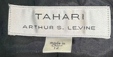 Load image into Gallery viewer, Tahari Womens Multicolor Floral Flared Sleeve Collared Three Button Blazer Sz 12