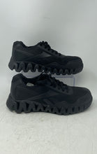 Load image into Gallery viewer, Reebok Unisex Zig Pulse Work RB3019 Black Sneaker Shoes Size M8.5 W10.5 M
