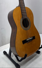 Load image into Gallery viewer, J Reynolds JR15N Wood Natural Classical 6 String Acoustic Guitar With Gig Bag