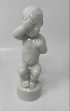Load image into Gallery viewer, Bing & Grondahl White Baby 2497 Collectible Statue Free-Standing Figurine