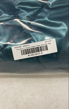 Load image into Gallery viewer, Victoria's Secret Womens Blue Quilted Puffer Double Handle Tote Bag With Tag