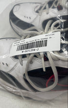 Load image into Gallery viewer, Nike Mens Air Monarch IV 415445-101 Black White Leather Sneakers Shoes Size 9