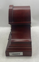 Load image into Gallery viewer, Hermle Model No. C22915-N9Q Barrister Style Brown Wooden Mantle Clock Not Tested