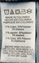 Load image into Gallery viewer, Michael Kors Womens Blue Dark Wash Pockets Denim Skinny Leg Jeans Size 4
