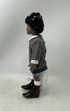 Load image into Gallery viewer, The Hamilton Collection The Little Rascals Buckwheat Porcelain Doll With Box