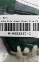Load image into Gallery viewer, Nike Unisex Kids Air Force 1 LV8 DZ5289-300 Green Lace-Up Sneaker Shoes Size 2Y