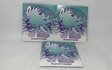 Load image into Gallery viewer, Lot Of 3 Pcs Pokemon Scarlet & Violet Temporal Forces Player's Guide Book