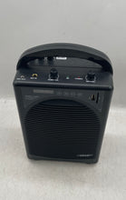 Load image into Gallery viewer, Pyle Black Portable Wireless PA Amplifier Speaker With Microphone Not Tested
