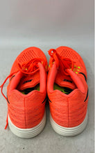 Load image into Gallery viewer, Nike Womens Lunartempo 2 818098-800 Orange Lace-Up Sneaker Shoes Size 8.5