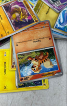 Load image into Gallery viewer, Lot Of Assorted Multicolor Pokemon English Japanese TCG Trading Cards w/ Case