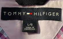 Load image into Gallery viewer, Tommy Hilfiger Mens Multicolor Printed Long Sleeve Button-Up Shirt Size Large
