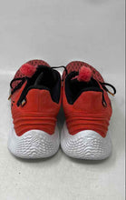 Load image into Gallery viewer, Under Armour Unisex Curry Flow 9 Red Black Lace-Up Sneaker Shoes Size M12 W13.5