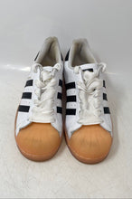 Load image into Gallery viewer, Adidas Womens Superstar FW3553 White Black Leather Sneaker Shoes Size 5.5