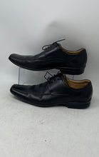 Load image into Gallery viewer, Hartzvolk Mens Black Leather Square Toe Lace-Up Oxford Dress Shoes Size 8.5M