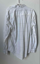 Load image into Gallery viewer, Tommy Hilfiger Mens White Plaid Print Long Sleeve Button-Up Shirt Size XL