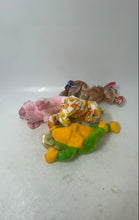Load image into Gallery viewer, Lot Of 4 Pcs Vintage Ty Beanie Baby Mixed Variety Beanbag Plush Toys With Tags