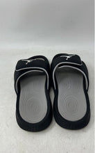 Load image into Gallery viewer, Nike Boys Air Jordan Hydro 6 881474-011 Black Slip-On Slide Sandals Size 6Y