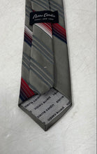 Load image into Gallery viewer, Pierre Cardin Mens Multicolor Striped Adjustable Wide Pointed Tie
