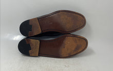 Load image into Gallery viewer, Cole Haan Mens Pinch Buckle Kiltie Black Leather Loafer Dress Shoes Size 9.5