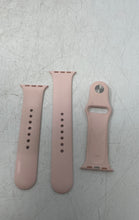Load image into Gallery viewer, Womens Pink Sand Adjustable 40mm Sport Band Size S/M For Apple Smartwatch w/ Box