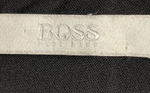 Load image into Gallery viewer, Hugo Boss Womens Black Flat Front Back Zip Straight & Pencil Skirt Size 4