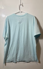Load image into Gallery viewer, Nike Mens Light Blue Sportswear Club Short Sleeve Crew Neck T-Shirt Size XXL