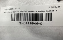 Load image into Gallery viewer, Buffalo David Bitton Womens White Long Sleeve Button Front Jacket Size Large
