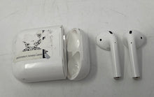 Load image into Gallery viewer, Apple AirPods 2nd Generation Model A1938 Wireless Bluetooth Earbuds Not Tested