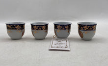 Load image into Gallery viewer, Set Of 4 Pcs Italian Design Ceramic Fine Porcelain Serving Coffee Cup