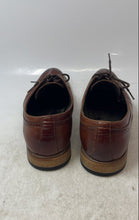 Load image into Gallery viewer, Stacy Adams Mens Dickinson Brown Leather Lace-Up Derby Dress Shoes Size 9
