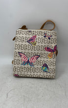 Load image into Gallery viewer, Giani Bernini Womens Multicolor Butterfly Print Faux Leather Crossbody Handbag