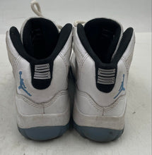 Load image into Gallery viewer, Authentic Nike Kids Air Jordan 11 378039-104 White Blue Sneakers Shoes Size 11C