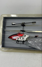 Load image into Gallery viewer, Unbranded L6019 Red 3.5Channel Gyroscope Remote Controller Helicopter Not Tested