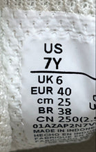 Load image into Gallery viewer, Nike Boys Air Max Plus CD0609-105 White Nude Lace-Up Sneakers Shoes Size 7Y