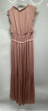 Load image into Gallery viewer, Banana Republic Womens Rose Pink Sleeveless V-Neck Tiered Maxi Dress Sz 4 w/ Tag