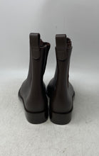 Load image into Gallery viewer, Melissa Womens Brown Round Toe Pull-On Ankle Chelsea Boots Size 7
